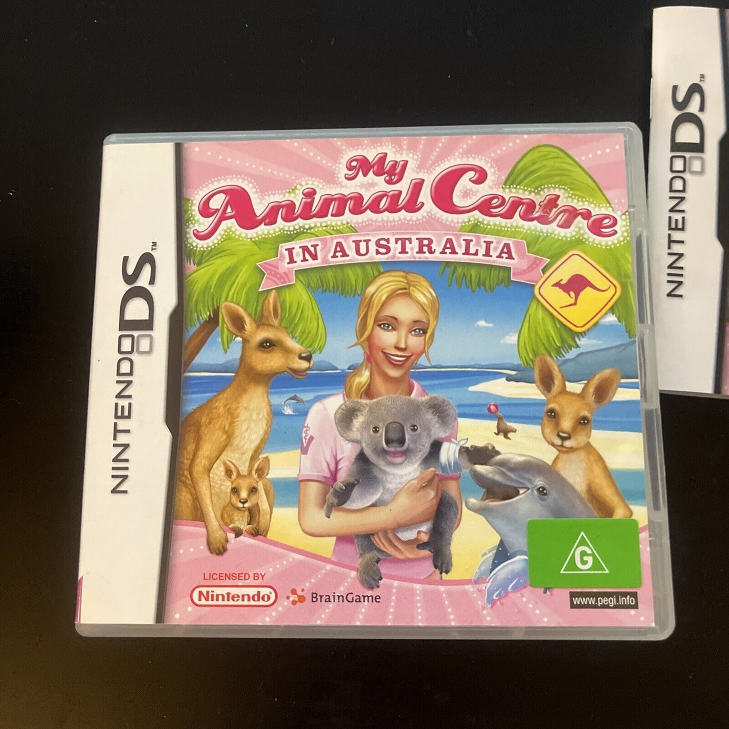 My Animal Centre In Australia (Nintendo DS) w/ Manual