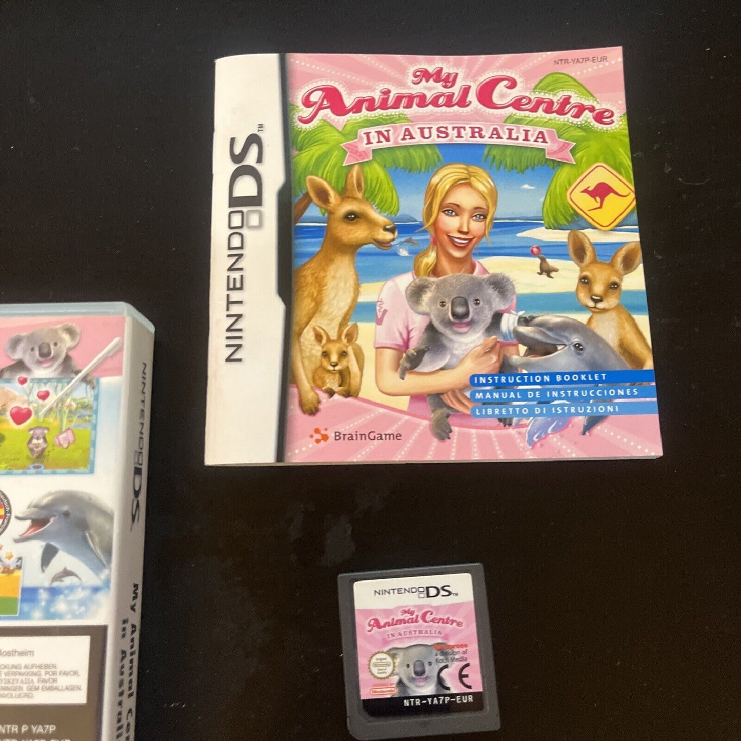 My Animal Centre In Australia (Nintendo DS) w/ Manual