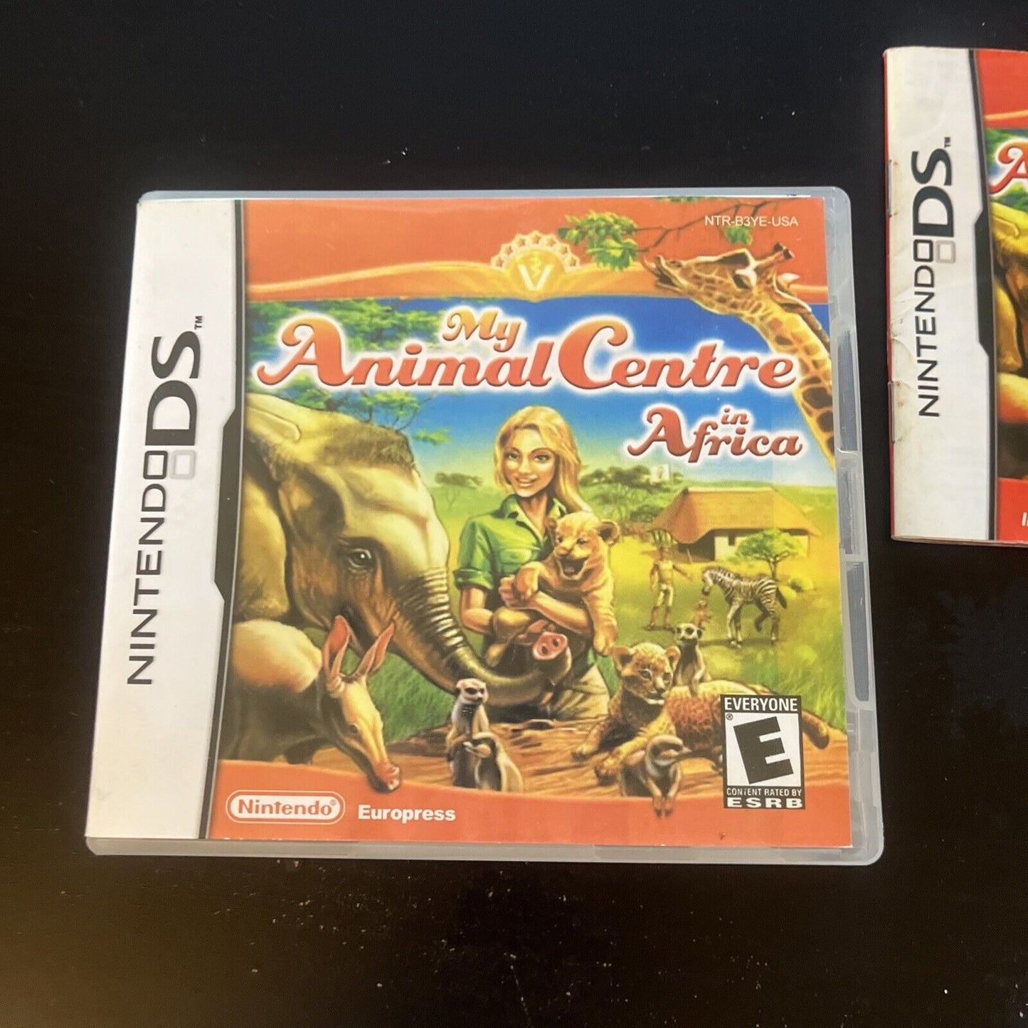 My Animal Centre In Africa Nintendo DS With Manual