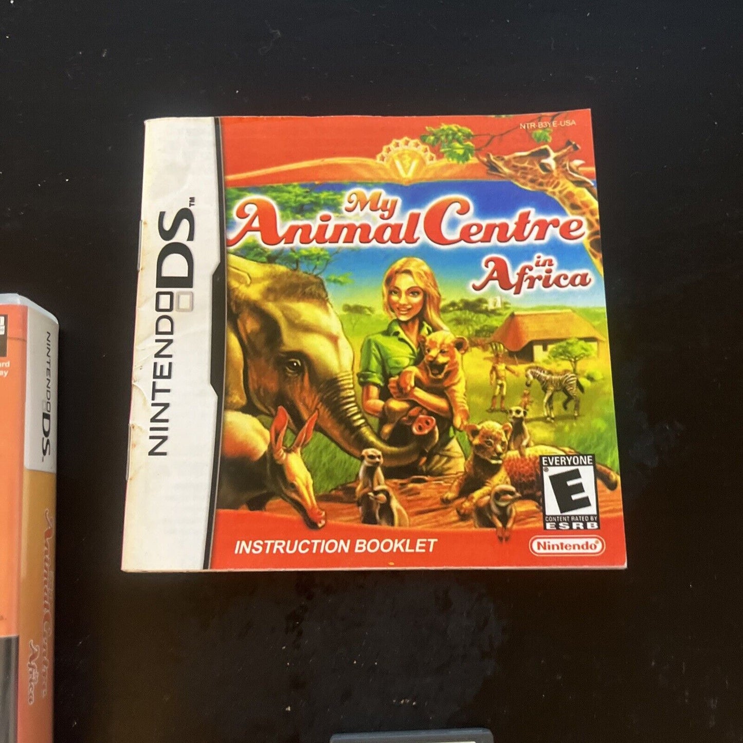 My Animal Centre In Africa Nintendo DS With Manual