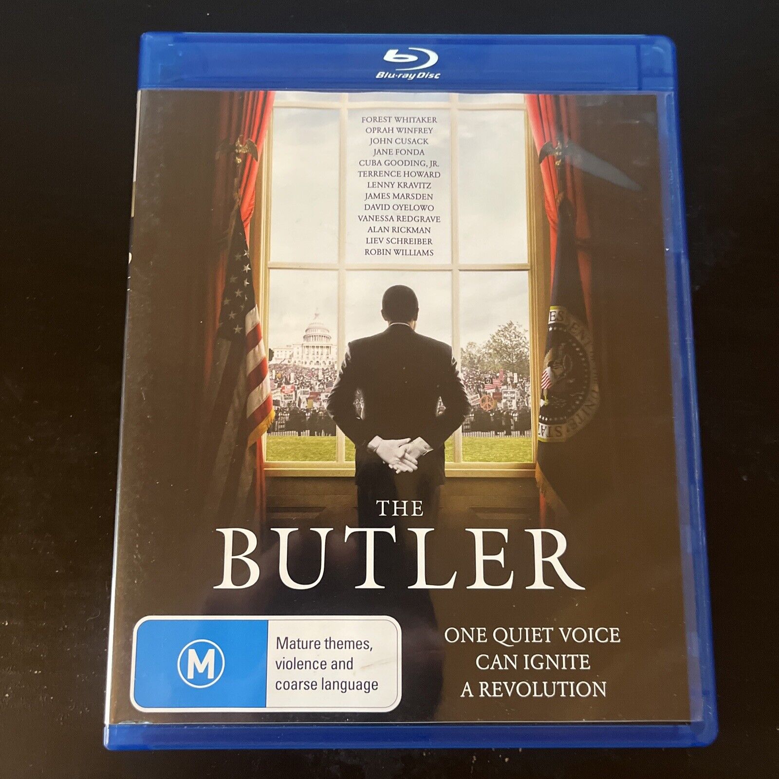 The Butler (Blu-ray, 2013) Forest Whitaker, Oprah Winfrey, Mariah Care ...