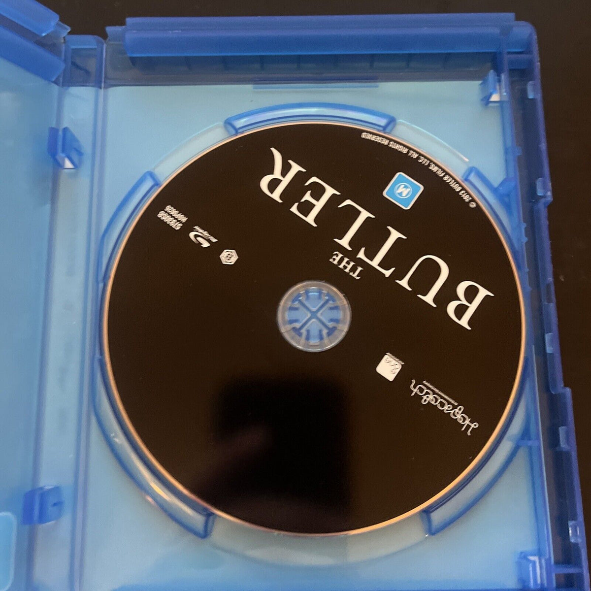 The Butler (Blu-ray, 2013) Forest Whitaker, Oprah Winfrey, Mariah Care ...