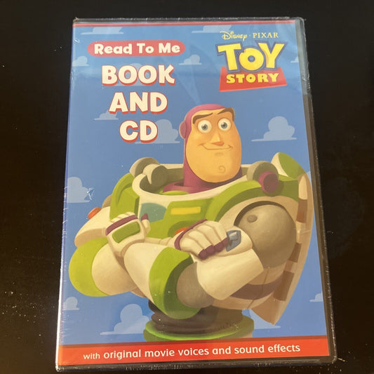 *New Sealed* Disney Toy Story - Read To Me: Book And CD (Paperback, 2012)