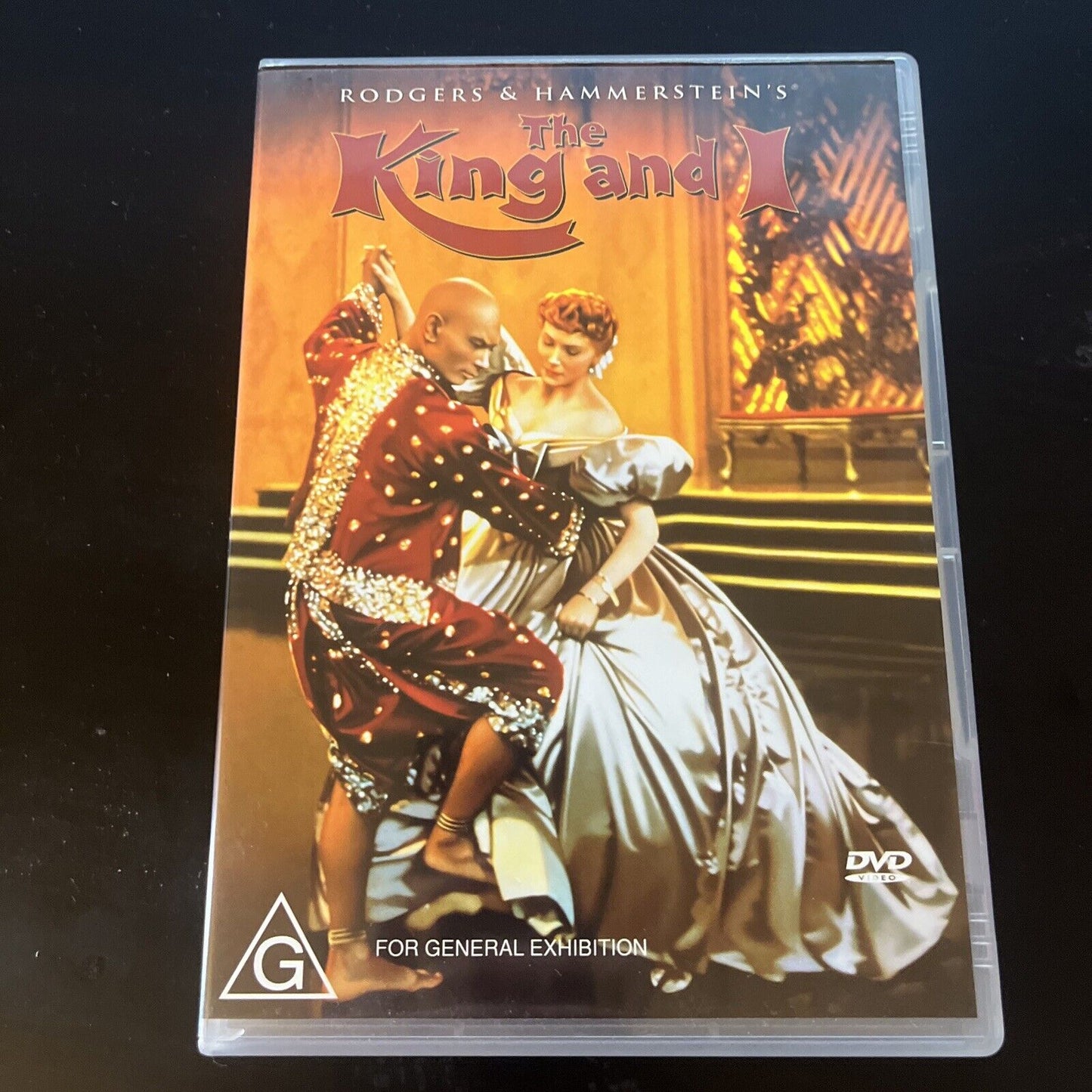 The King And I (DVD, 1956) Deborah Kerr, Yul Brynner Region 4