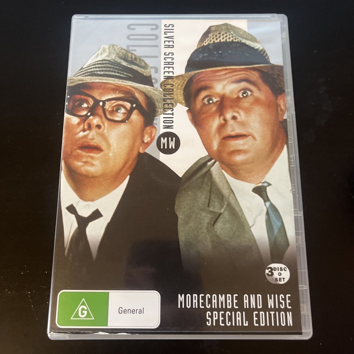 Morecambe & Wise - Special Edition (DVD, 1965, 3-Disc) Region 4