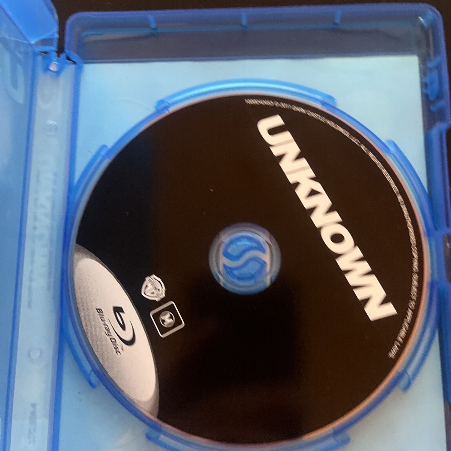 Unknown (Blu-ray, 2011) Liam Neeson, Diane Kruger, January Jones, Region B