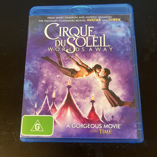 Cirque Du Soleil - Worlds Away (Blu-ray, 2012) Region B