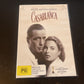 Casablanca (DVD, 1942) Humphrey Bogard, Ingrid Bergman NEW Region 4