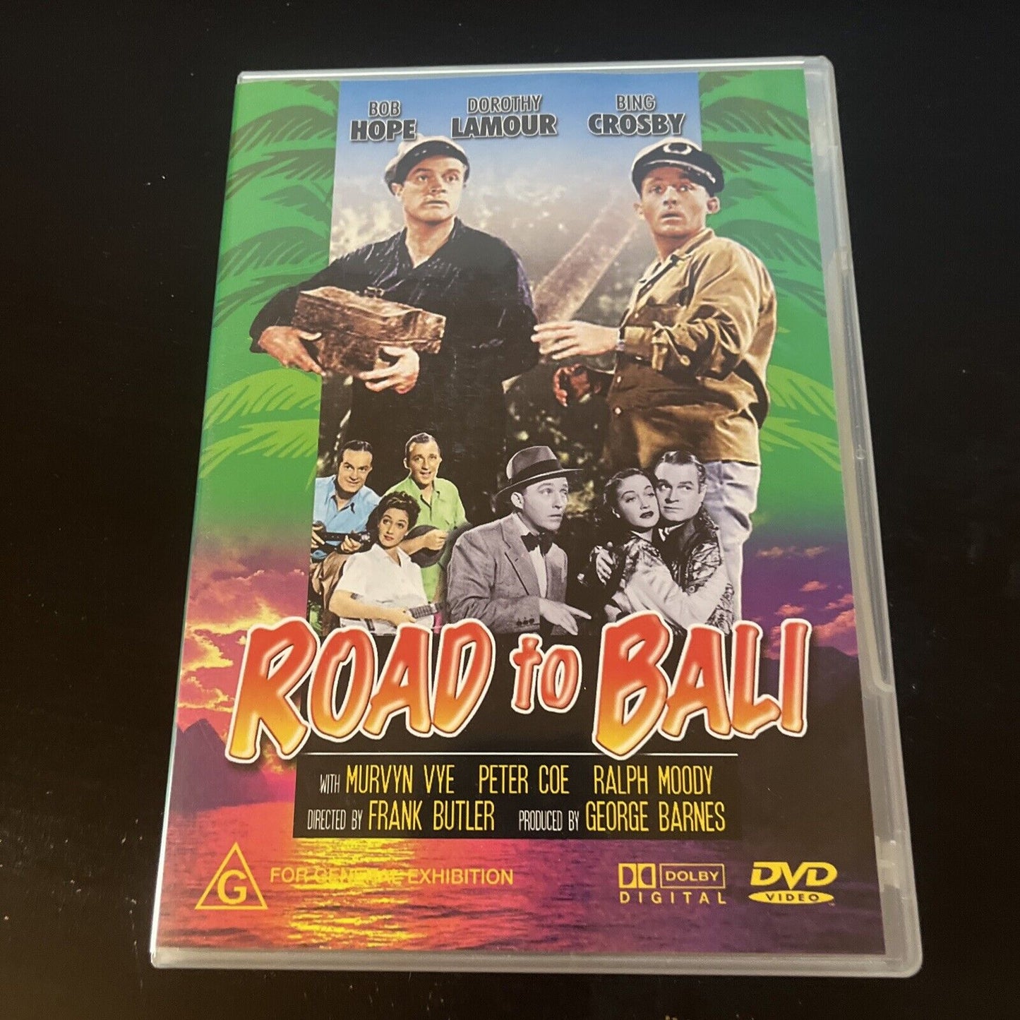 Road To Bali (DVD, 1952) Bob Hope, Bing Crosby NEW All Regions