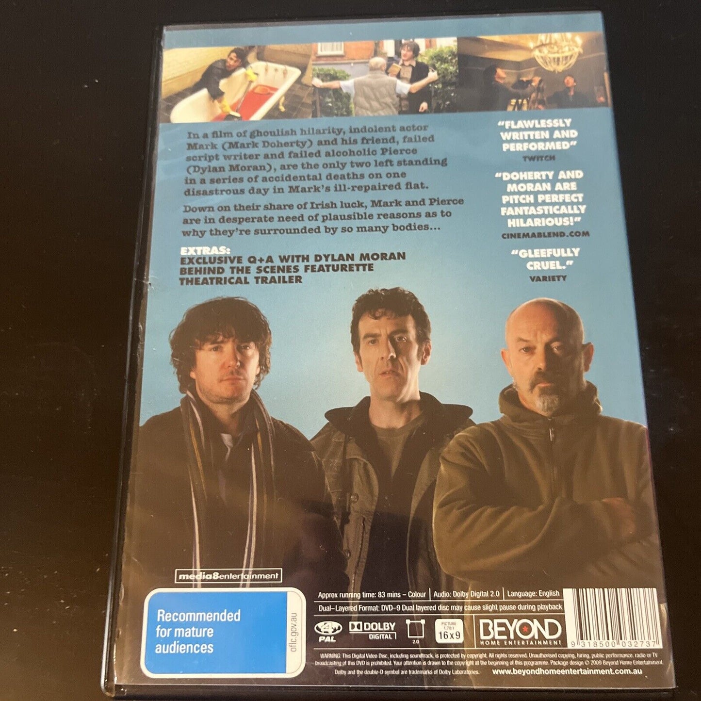 A Film With Me In It (DVD, 2008) Dylan Moran, Keith Allen NEW Region 4