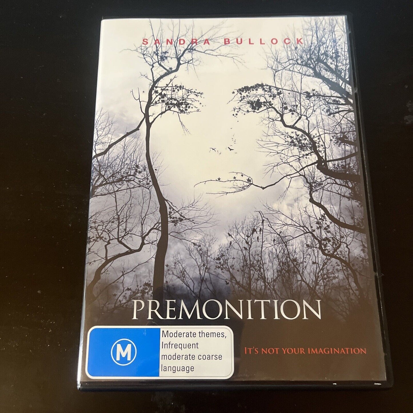 Premonition (DVD, 2007) Sandra Bullock NEW Region 4