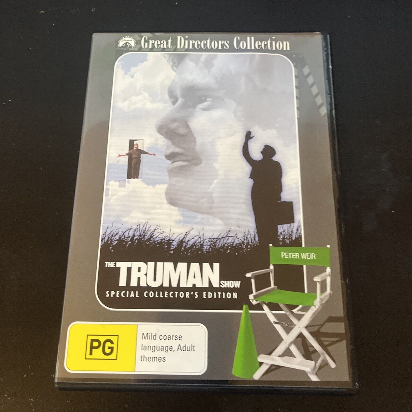 The Truman Show - Special Collector's Edition (DVD, 1998) Jim Carrey, Region 4