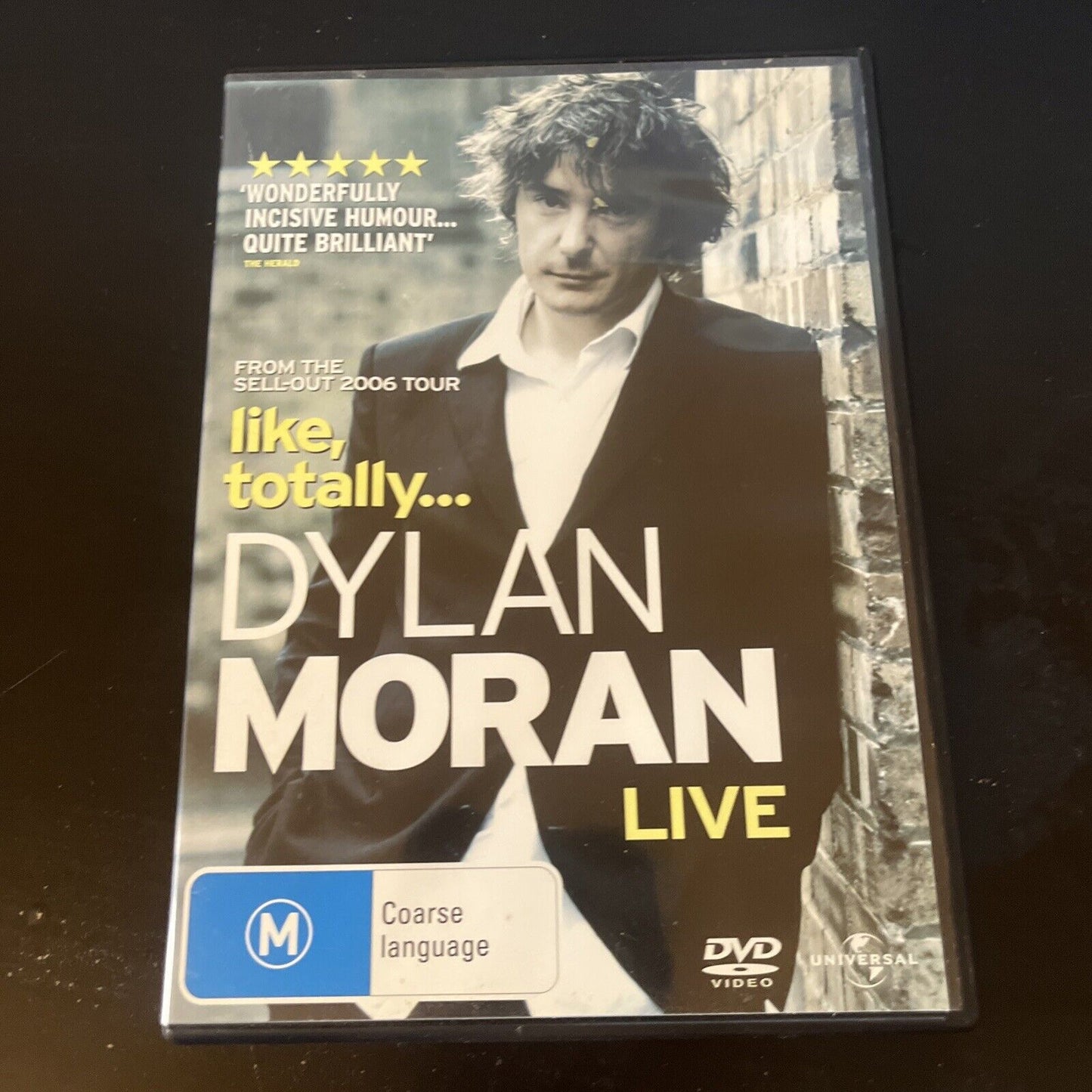 Dylan Moran - Live - Like Totally (DVD, 2006) Region 4