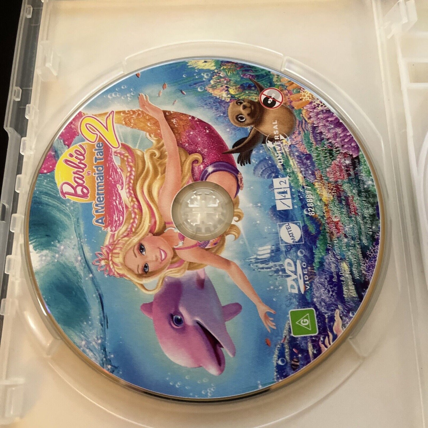 Barbie: A Mermaid Tale 2, Princess Charm School, A Fairy Secret DVD Region 4