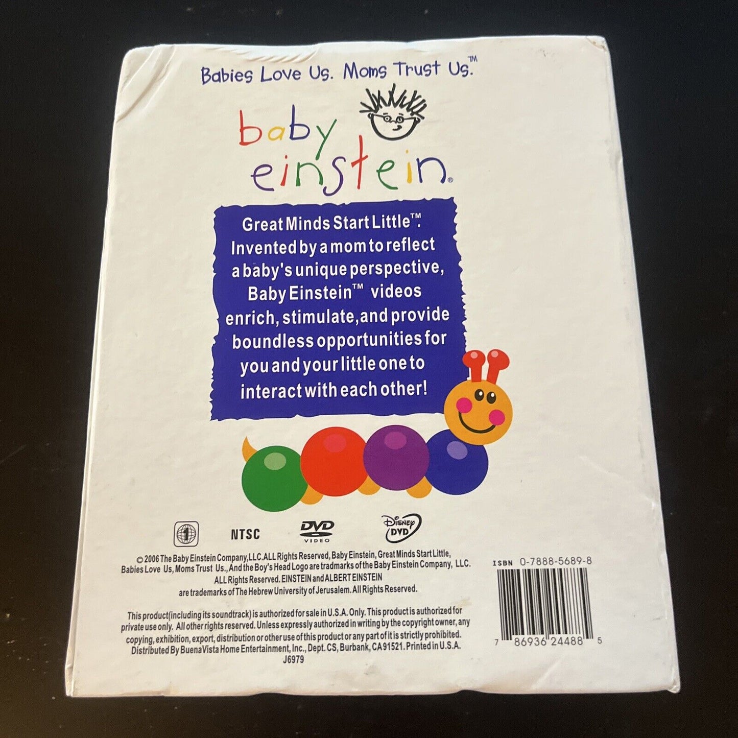 Walt Disney Company: Baby Einstein DVD Collection (DVD, 2006, 26-Disc) Region 1