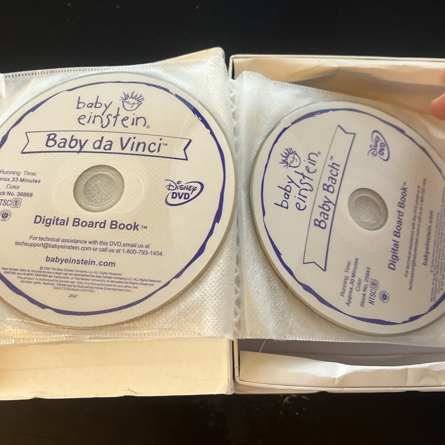 Walt Disney Company: Baby Einstein DVD Collection (DVD, 2006, 26-Disc) Region 1