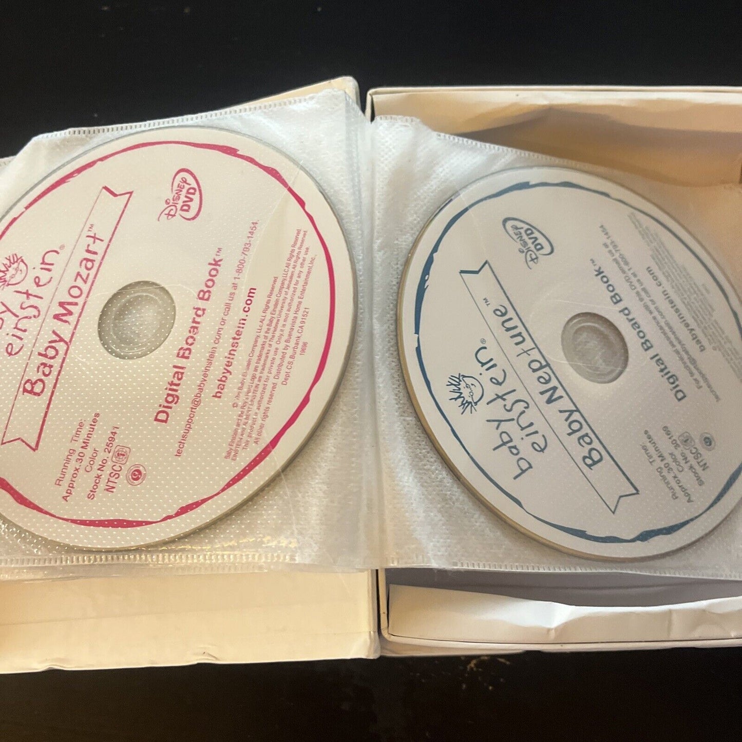 Walt Disney Company: Baby Einstein DVD Collection (DVD, 2006, 26-Disc) Region 1