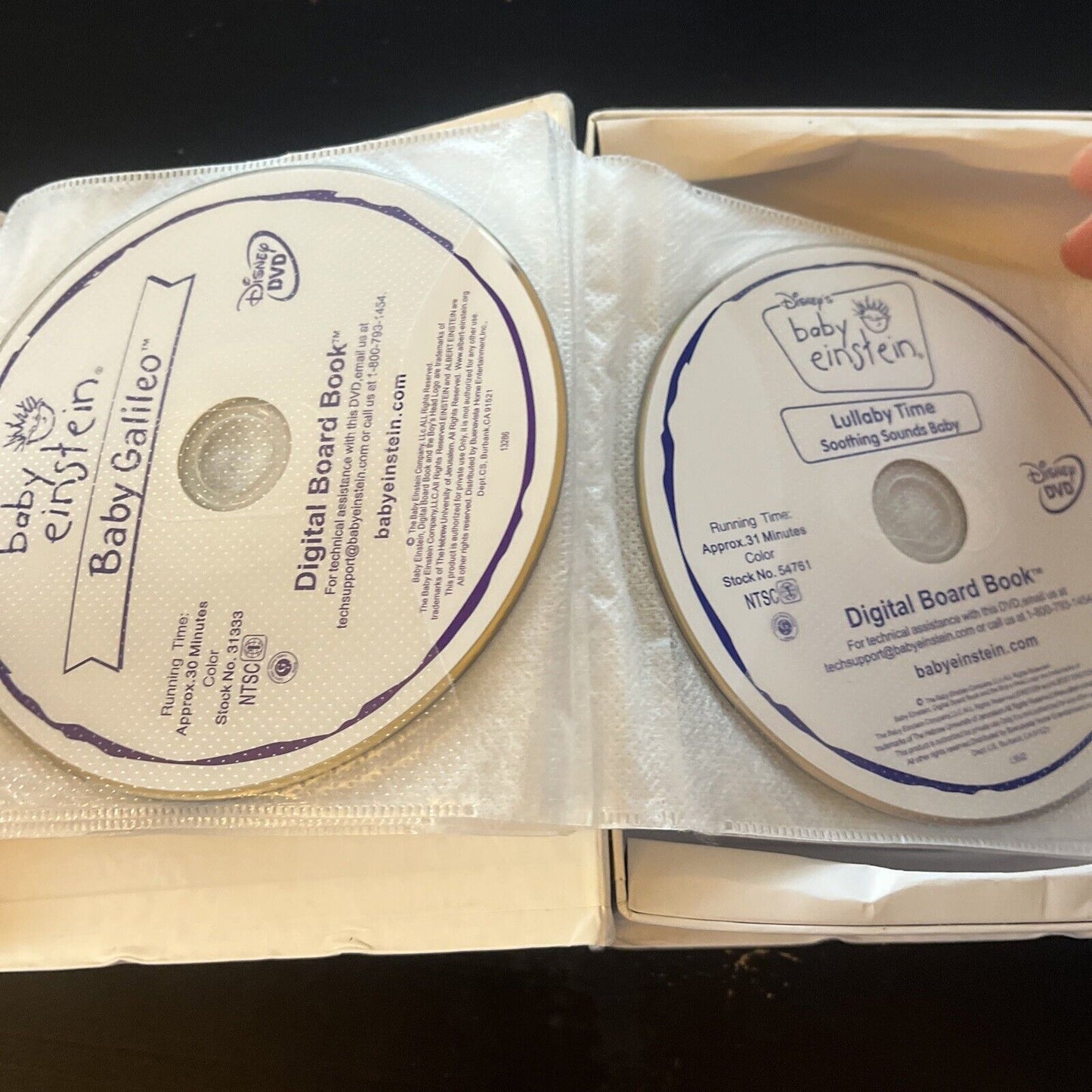 Walt Disney Company: Baby Einstein DVD Collection (DVD, 2006, 26-Disc) Region 1