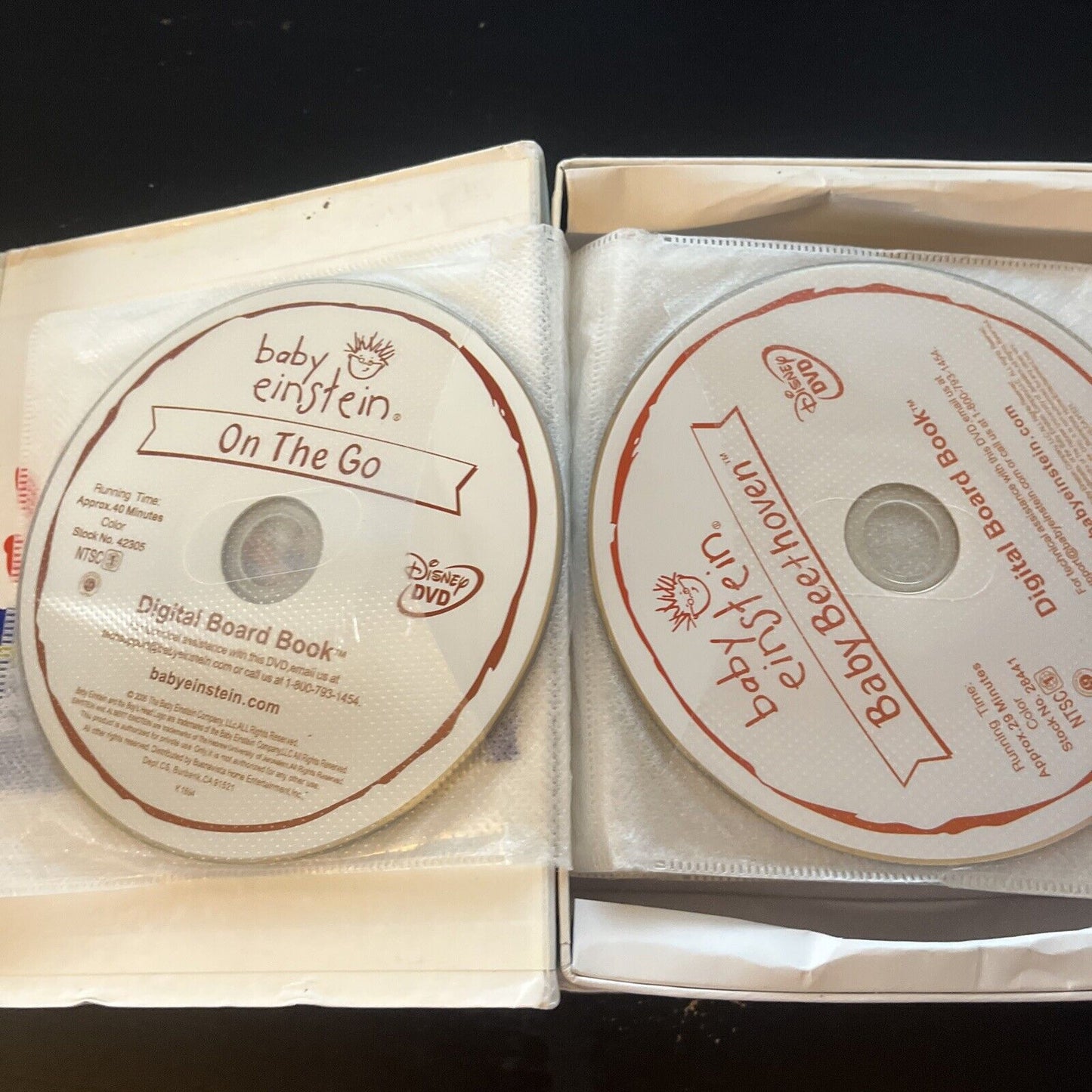 Walt Disney Company: Baby Einstein DVD Collection (DVD, 2006, 26-Disc) Region 1