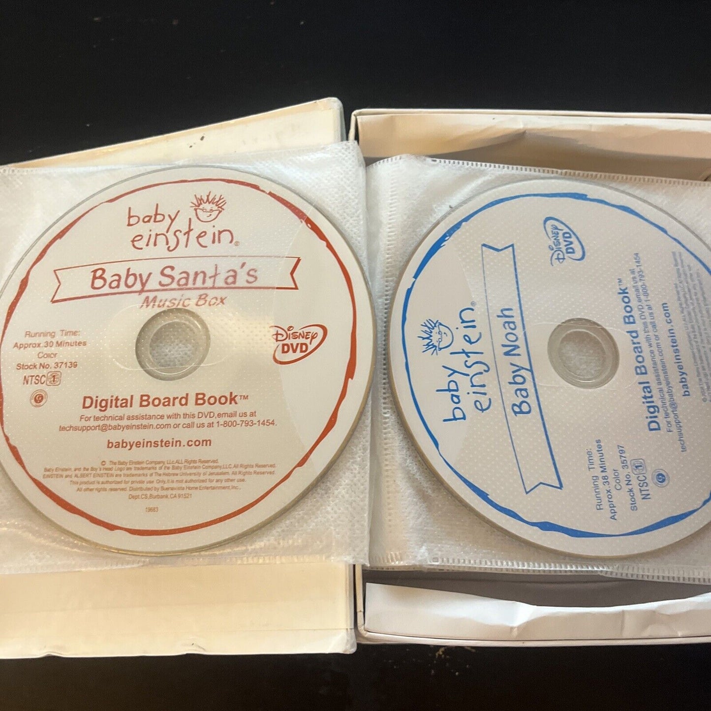 Walt Disney Company: Baby Einstein DVD Collection (DVD, 2006, 26-Disc) Region 1