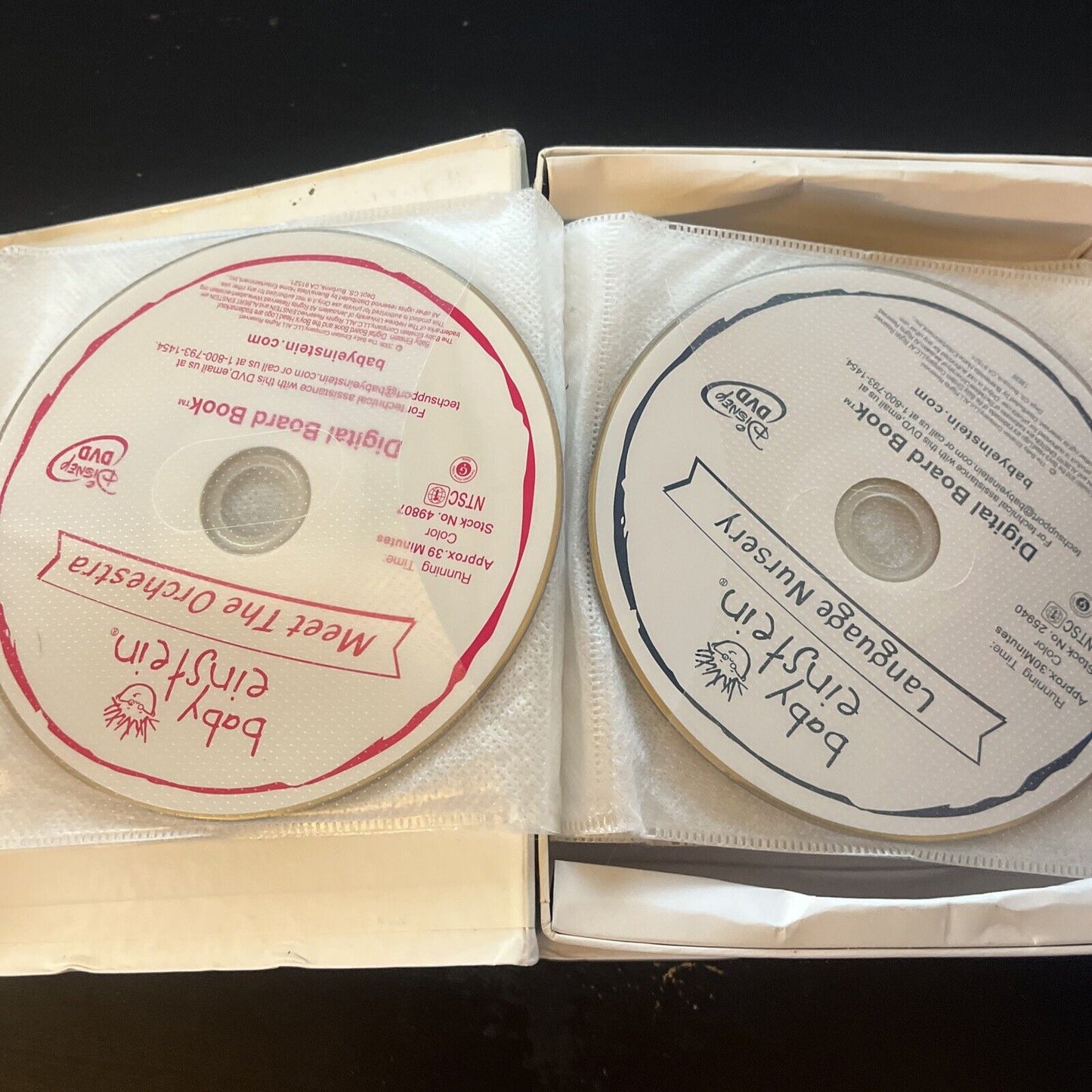 Walt Disney Company: Baby Einstein DVD Collection (DVD, 2006, 26-Disc) Region 1