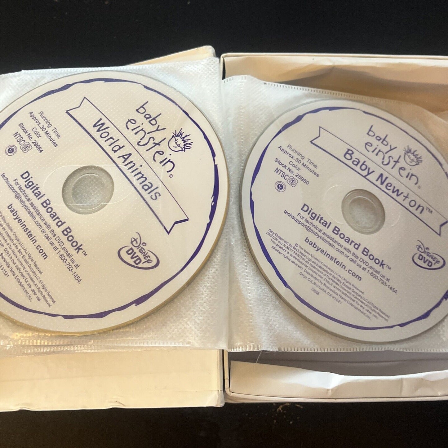 Walt Disney Company: Baby Einstein DVD Collection (DVD, 2006, 26-Disc) Region 1