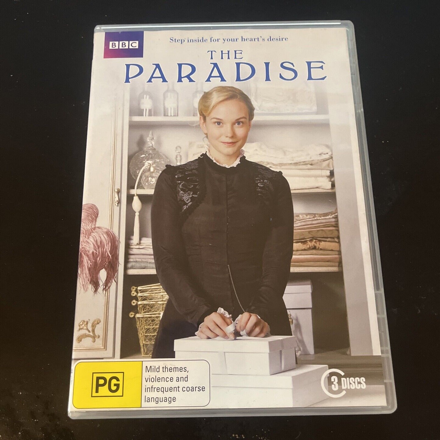 The Paradise - Season 1 (DVD, 2012, 3-Disc) Joanna Vanderham, BBC Region 4