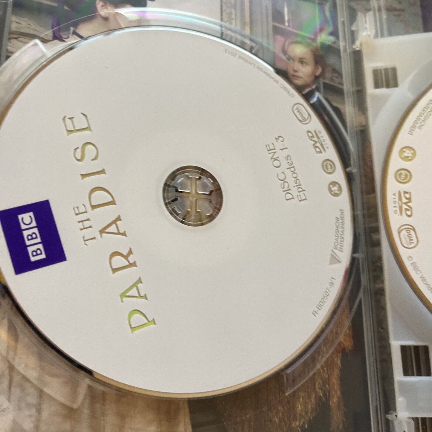 The Paradise - Season 1 (DVD, 2012, 3-Disc) Joanna Vanderham, BBC Region 4