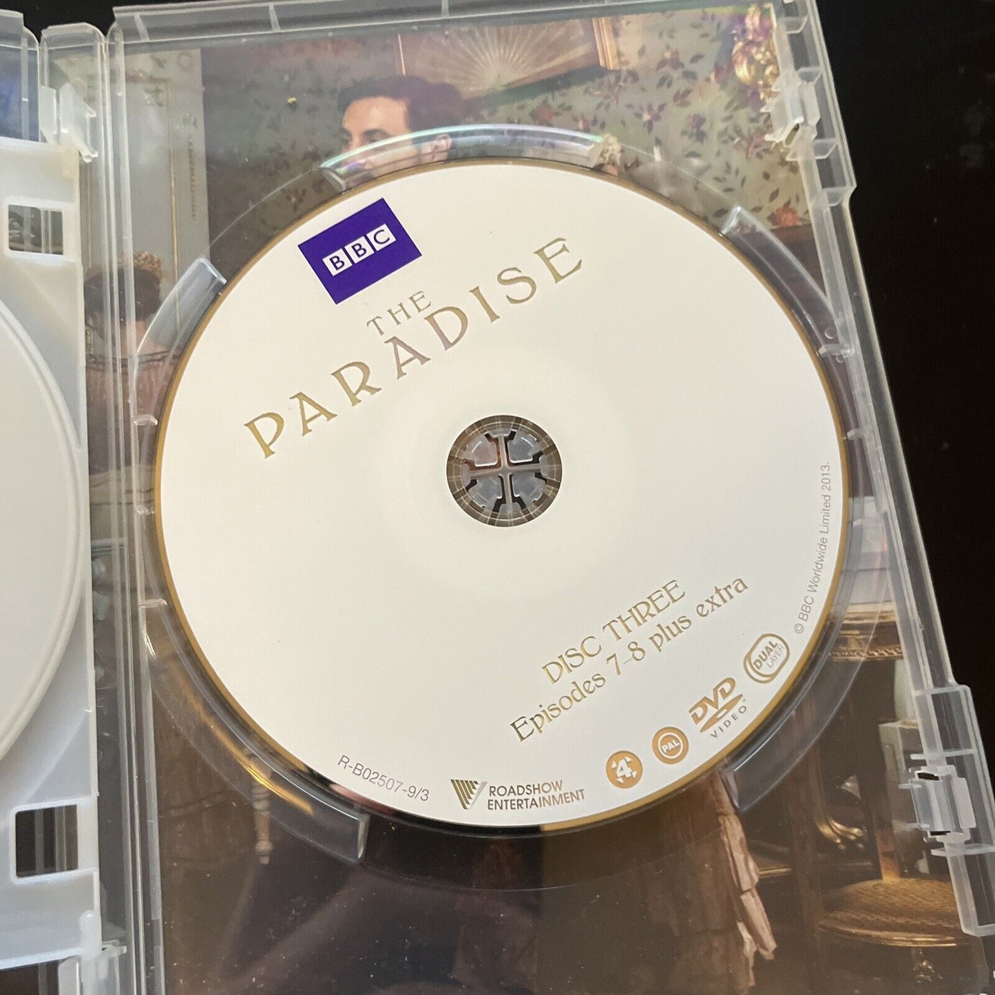 The Paradise - Season 1 (DVD, 2012, 3-Disc) Joanna Vanderham, BBC Region 4