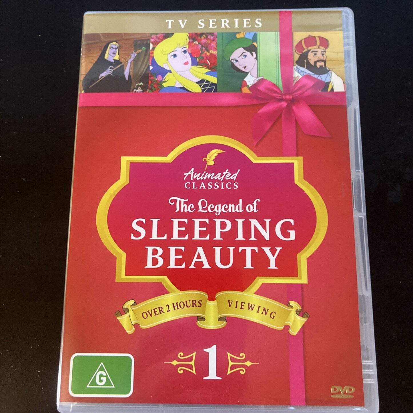 Animated Classics - The Legend Of Sleeping Beauty : Vol 1 (DVD) NEW All Regions