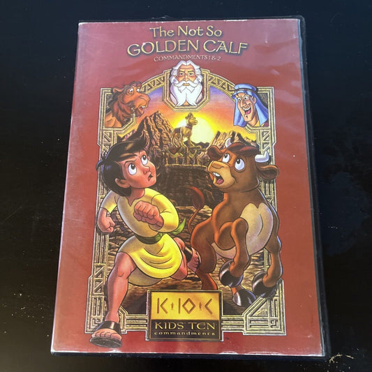 The Not So Golden Calf - Commandments 1 & 2 (DVD, 2003) Region 1