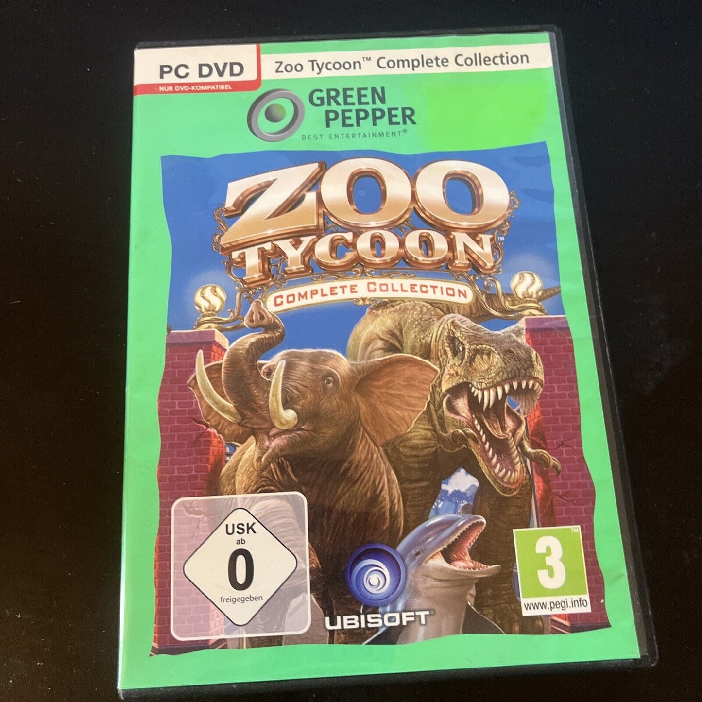 ZOO TYCOON COMPLETE Collection Jeu Pc Dvd-Rom Microsoft Ubisoft ENG ZOO TYCOON COMPLETE Collection Jeu Pc Dvd-Rom Microsoft Ubisoft ENG