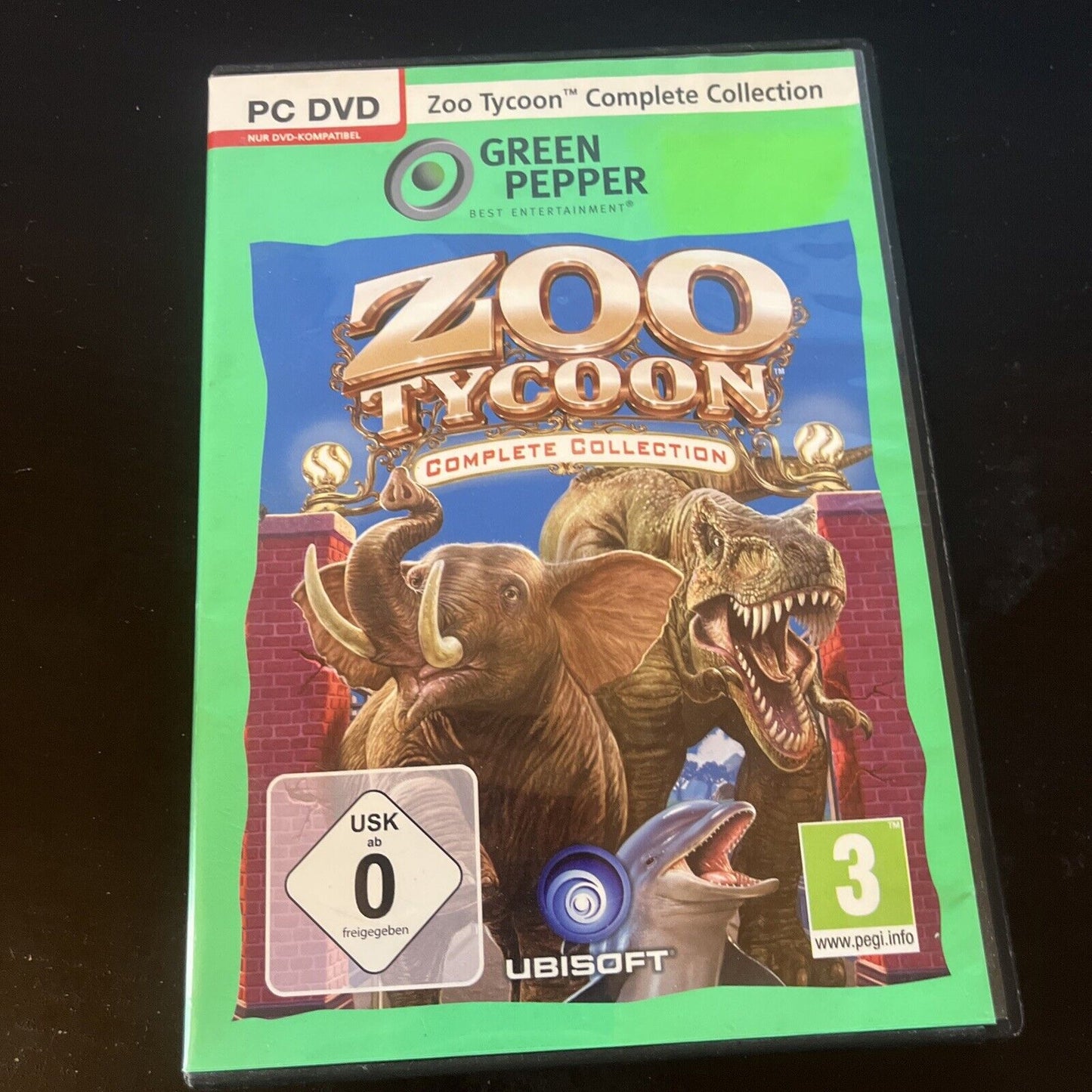 Zoo Tycoon - Complete Collection PC DVD-ROM Windows 7