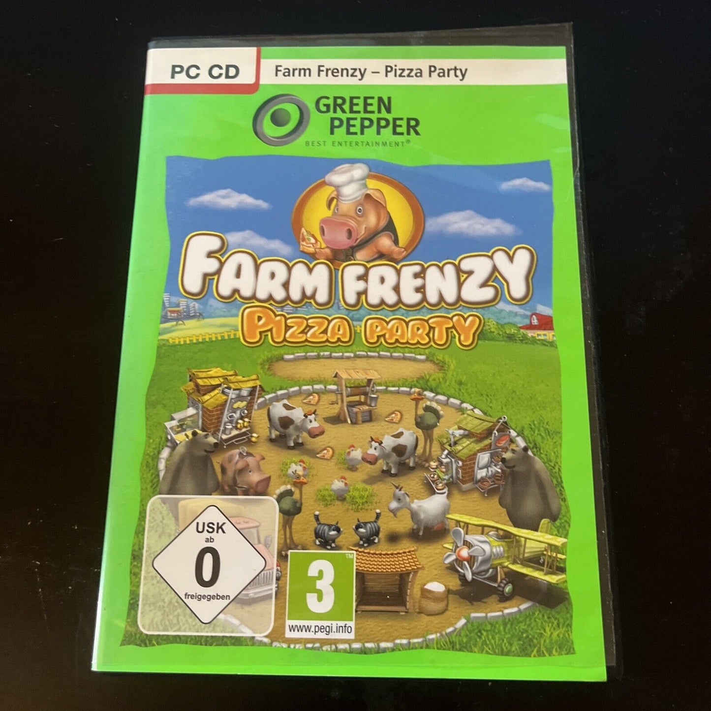 Farm Frenzy Pizza Party PC CDROM Windows Vista