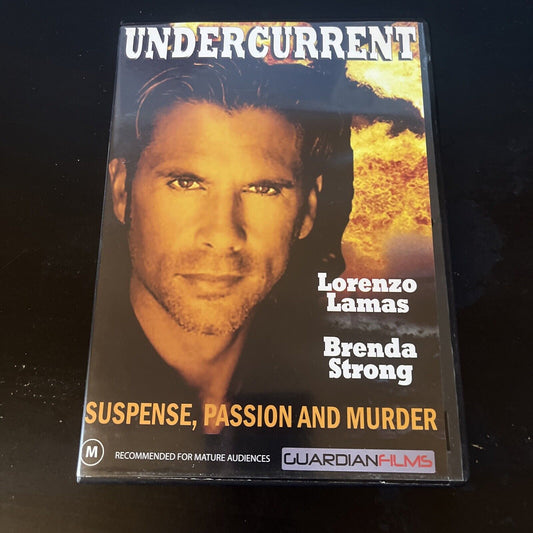 Undercurrent (DVD, 1998) Lorenzo Lamas, Brenda Strong All Regions