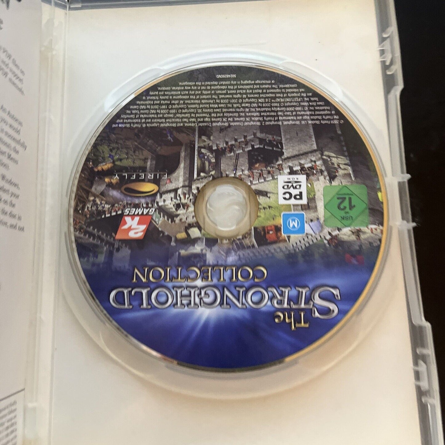 The Stronghold Collection - PC DVD-ROM Real Time Strategy Sim - Medieval