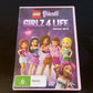 Lego Friends - Girlz 4 Life Movie (DVD, 2015) NEW Region 4 &2