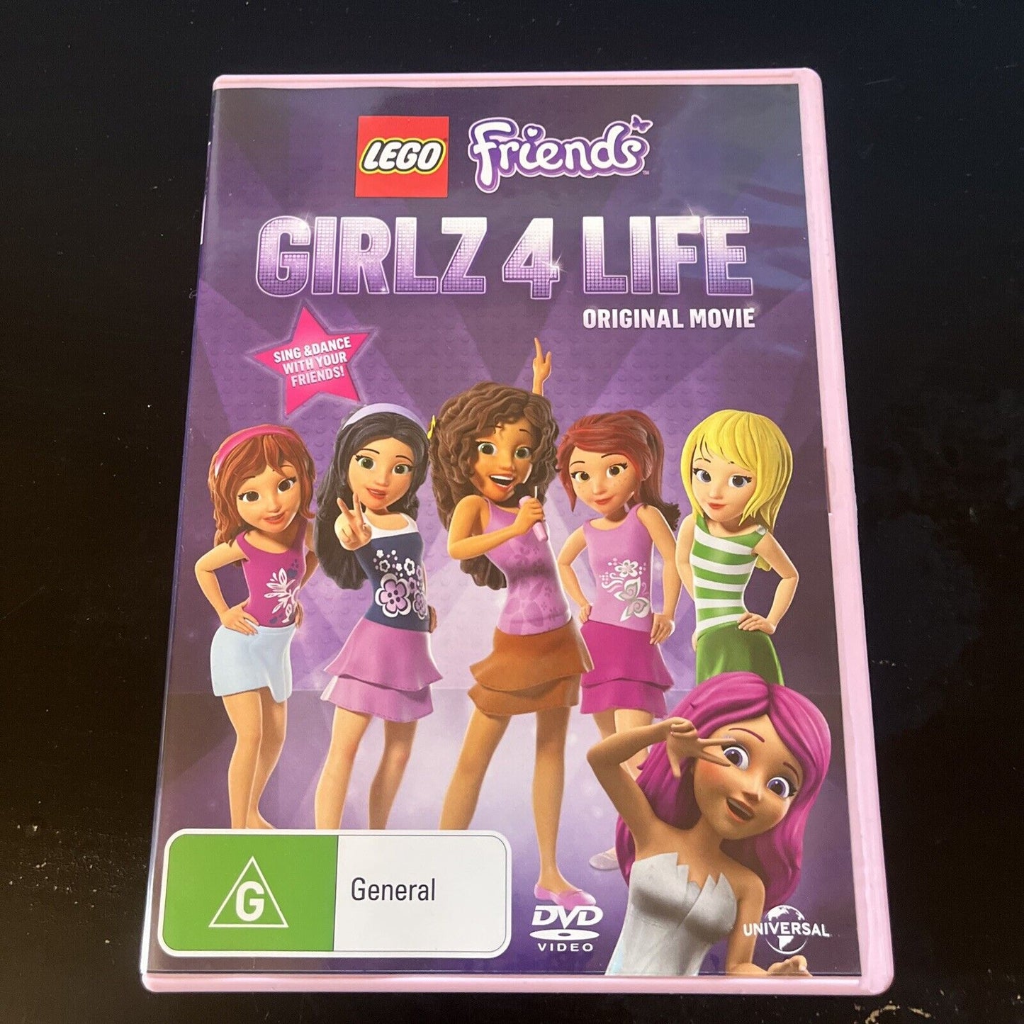 Lego Friends - Girlz 4 Life Movie (DVD, 2015) NEW Region 4 &2