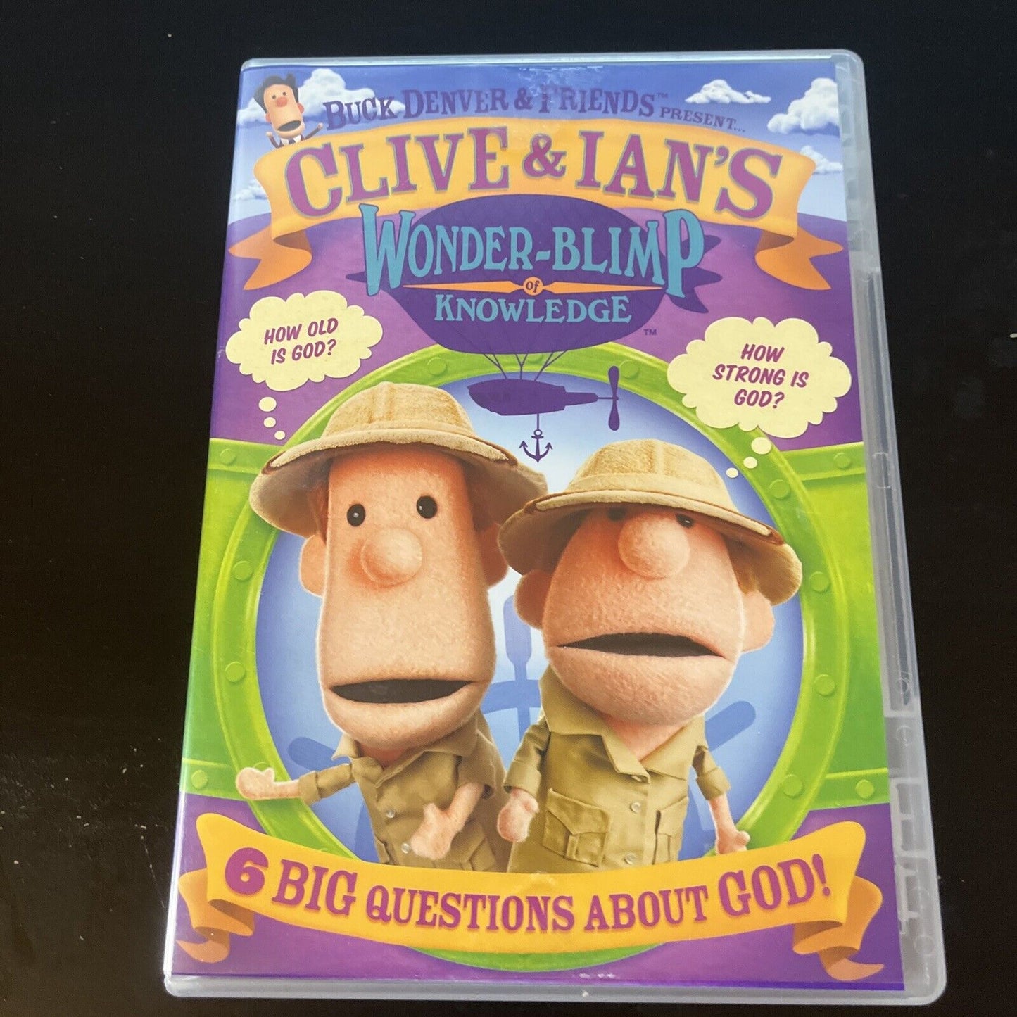 Clive & Ian's Wonder-Blimp of Knowledge (DVD, 2012) All Regions