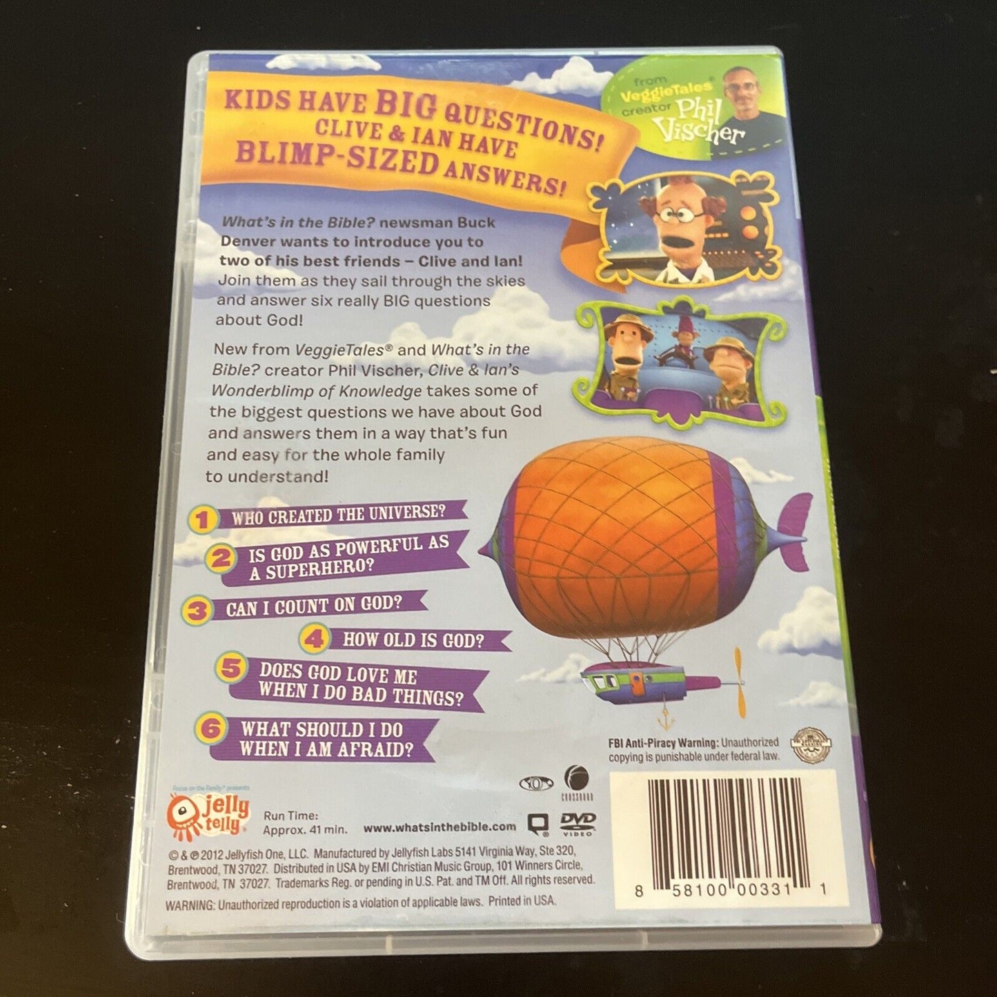 Clive & Ian's Wonder-Blimp of Knowledge (DVD, 2012) All Regions