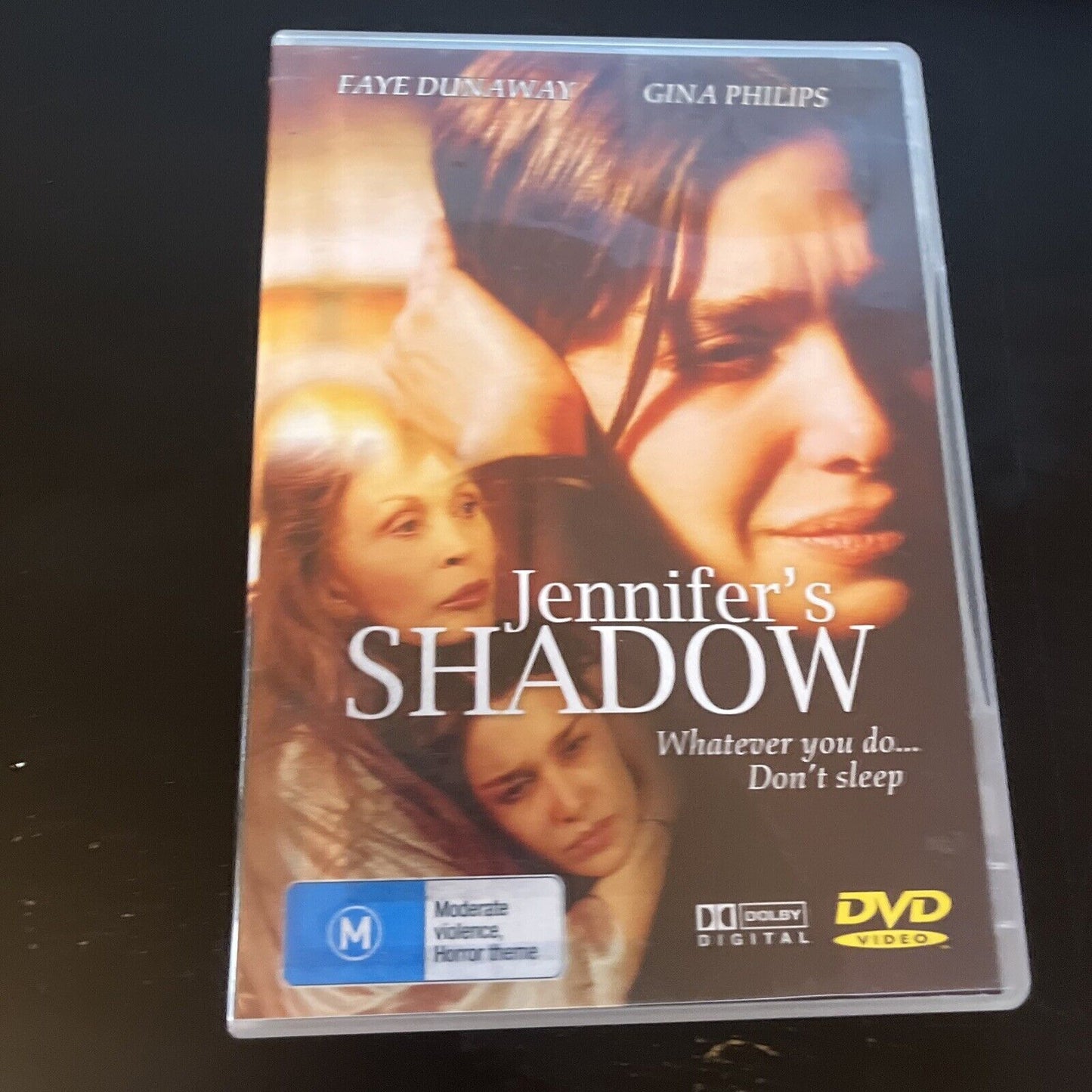 Jennifer's Shadow (DVD, 2004) Faye Dunaway All Regions