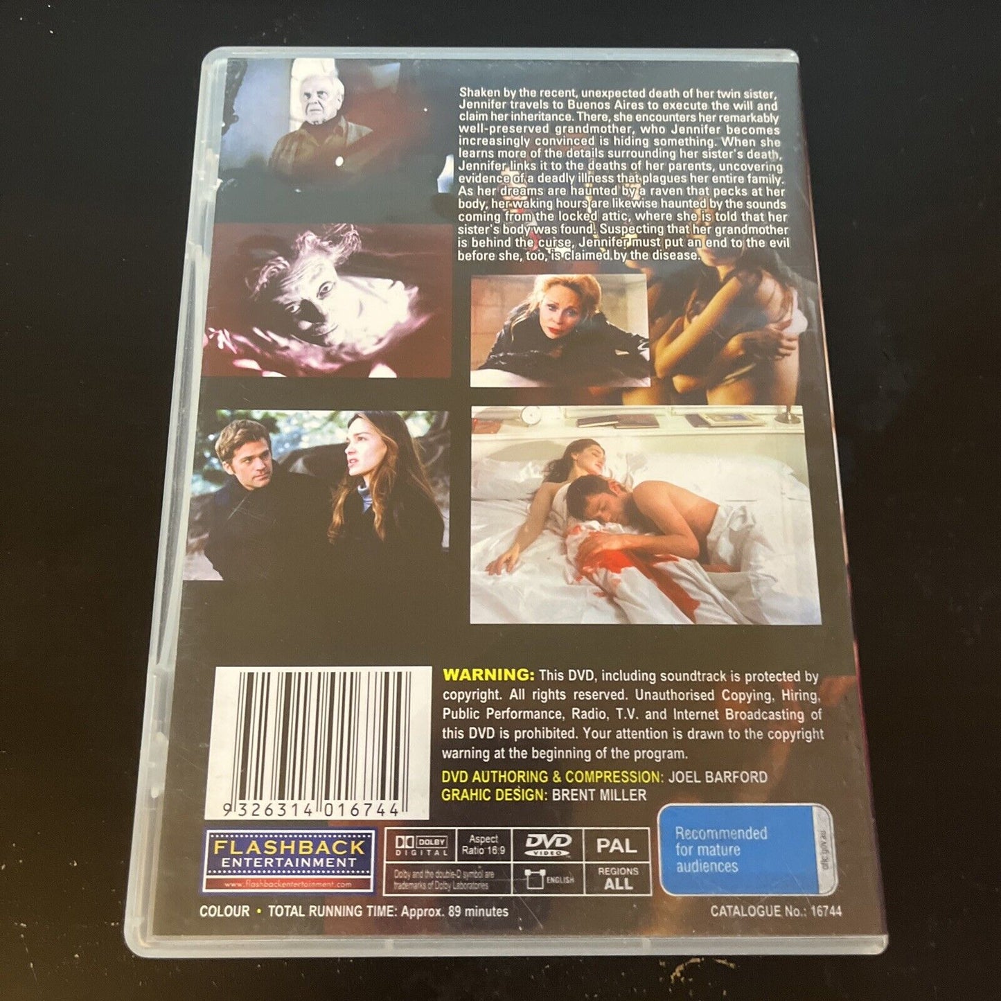 Jennifer's Shadow (DVD, 2004) Faye Dunaway All Regions