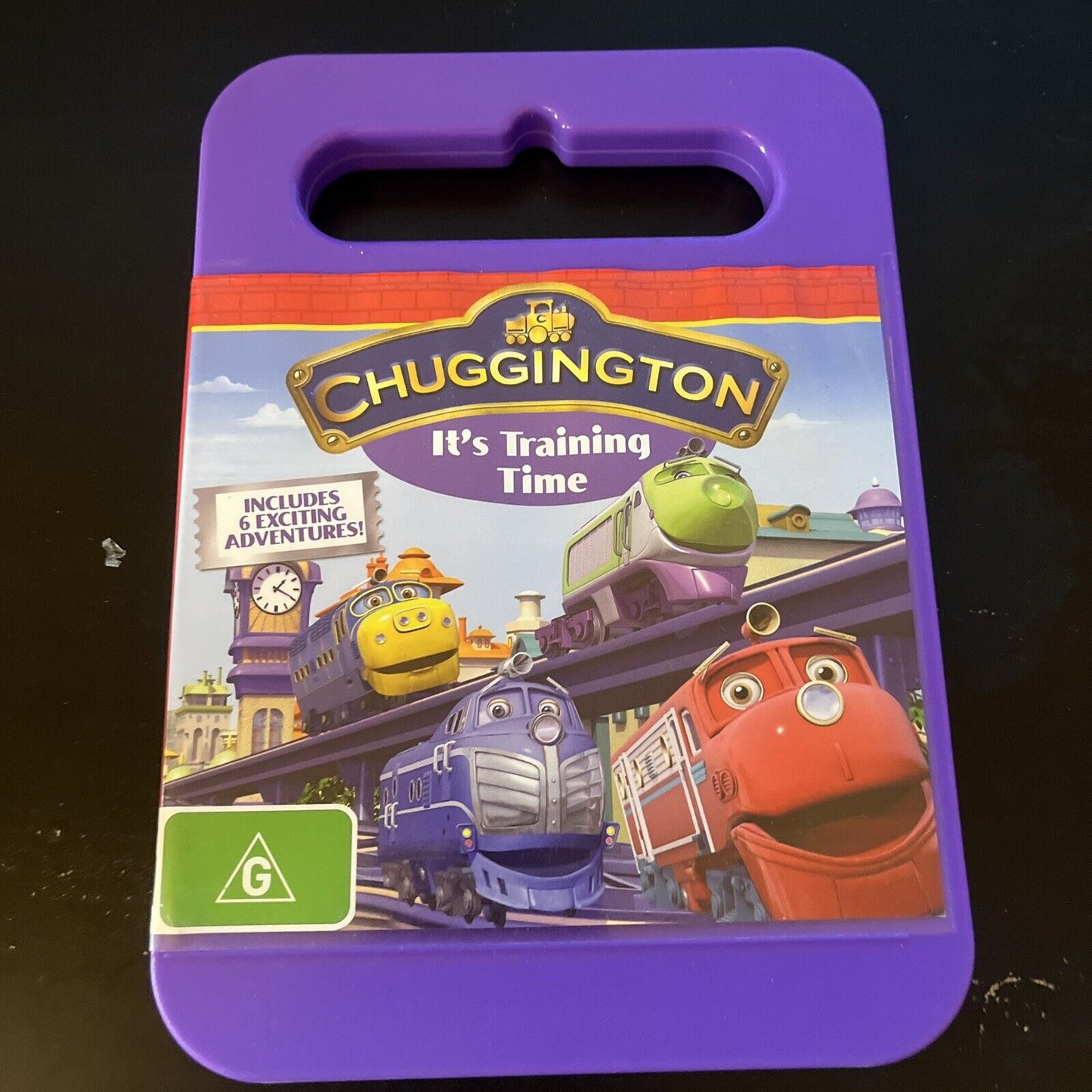 Chuggington - It's Training Time (DVD, 2009) Region 4