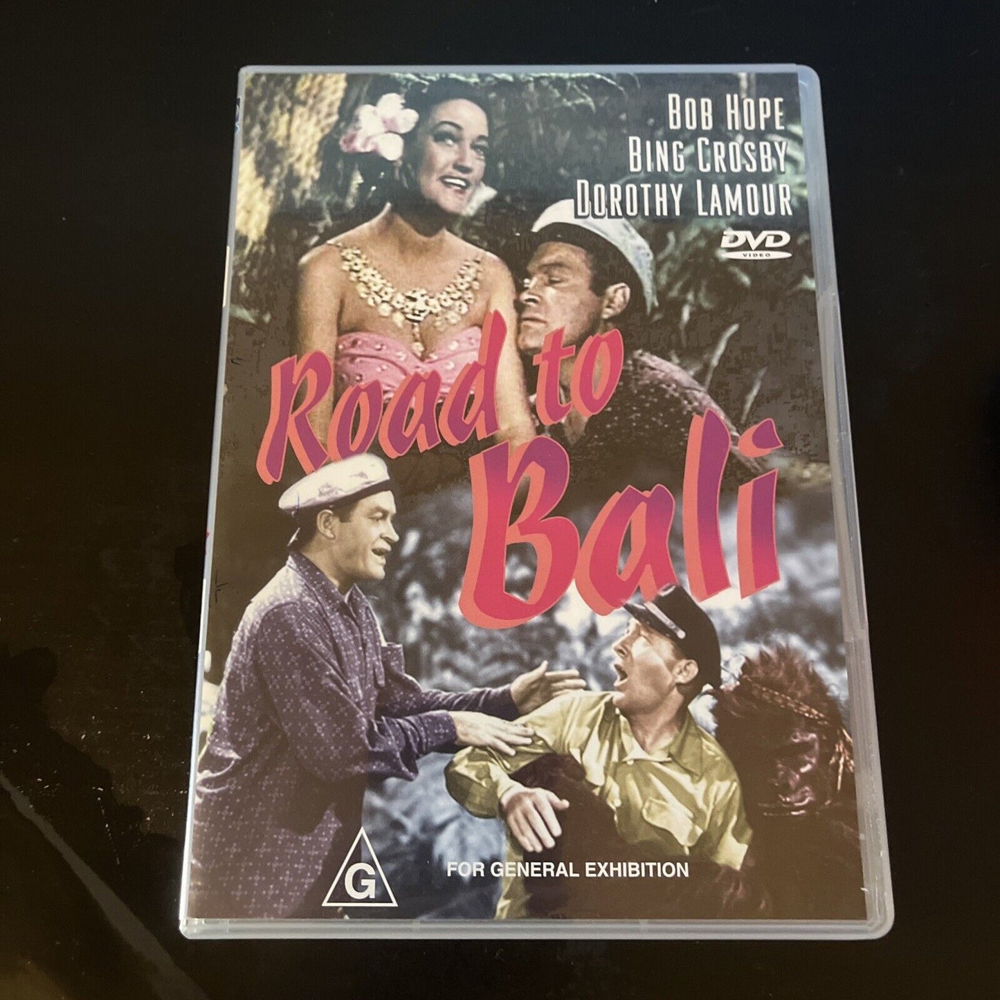 Road To Bali (DVD, 1952) Bob Hope, Bing Crosby All Regions