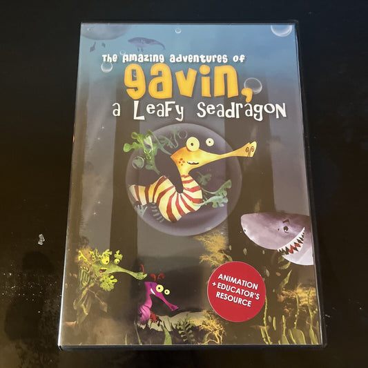 The Amazing Adventures Of Gavin - A Leafy Seadragon (DVD, 2006) All Regions