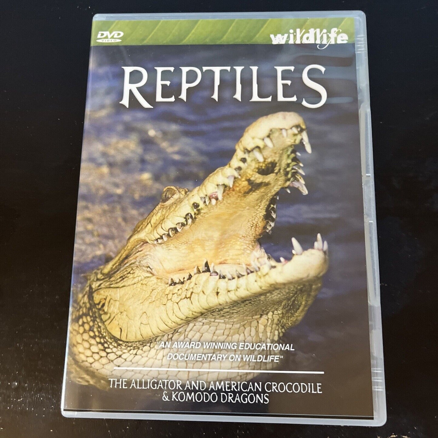 Reptiles: Wildlife Documentary (DVD, 2004) NEW All Regions