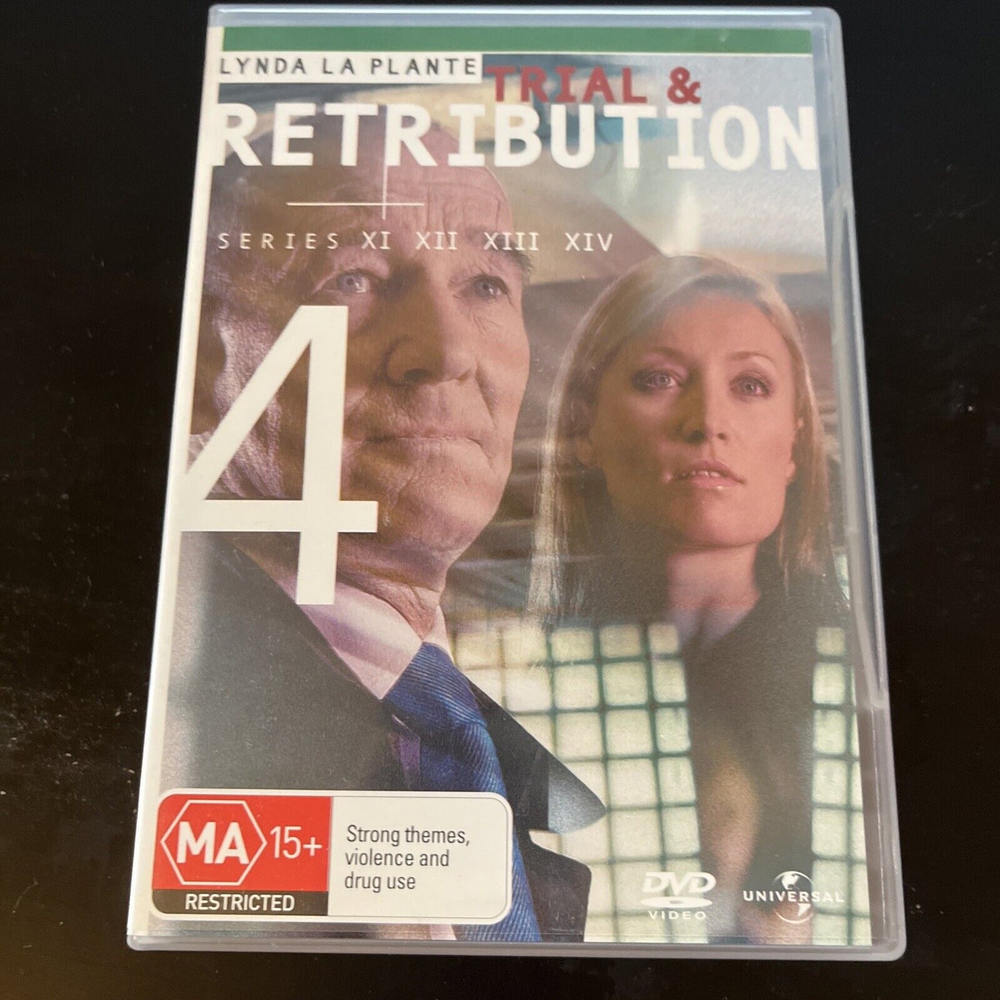 Trial and Retribution : Series 11-14 (DVD, 1997, 4-Disc) Region 4 &2