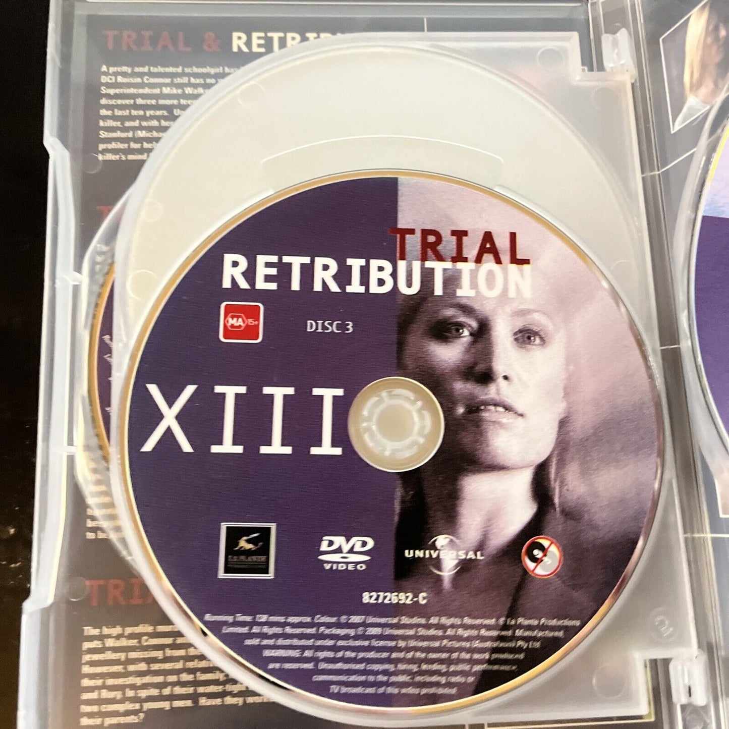 Trial and Retribution : Series 11-14 (DVD, 1997, 4-Disc) Region 4 &2