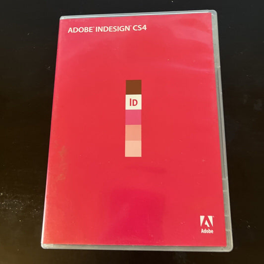 Adobe InDesign CS4 Mac OS