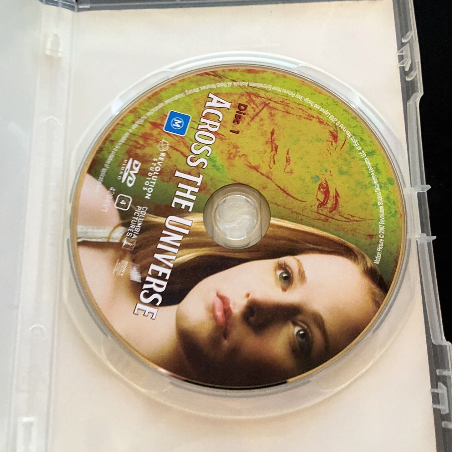 Across The Universe (DVD, 2007) Dana Fuchs, Evan Rachel Wood Region 4